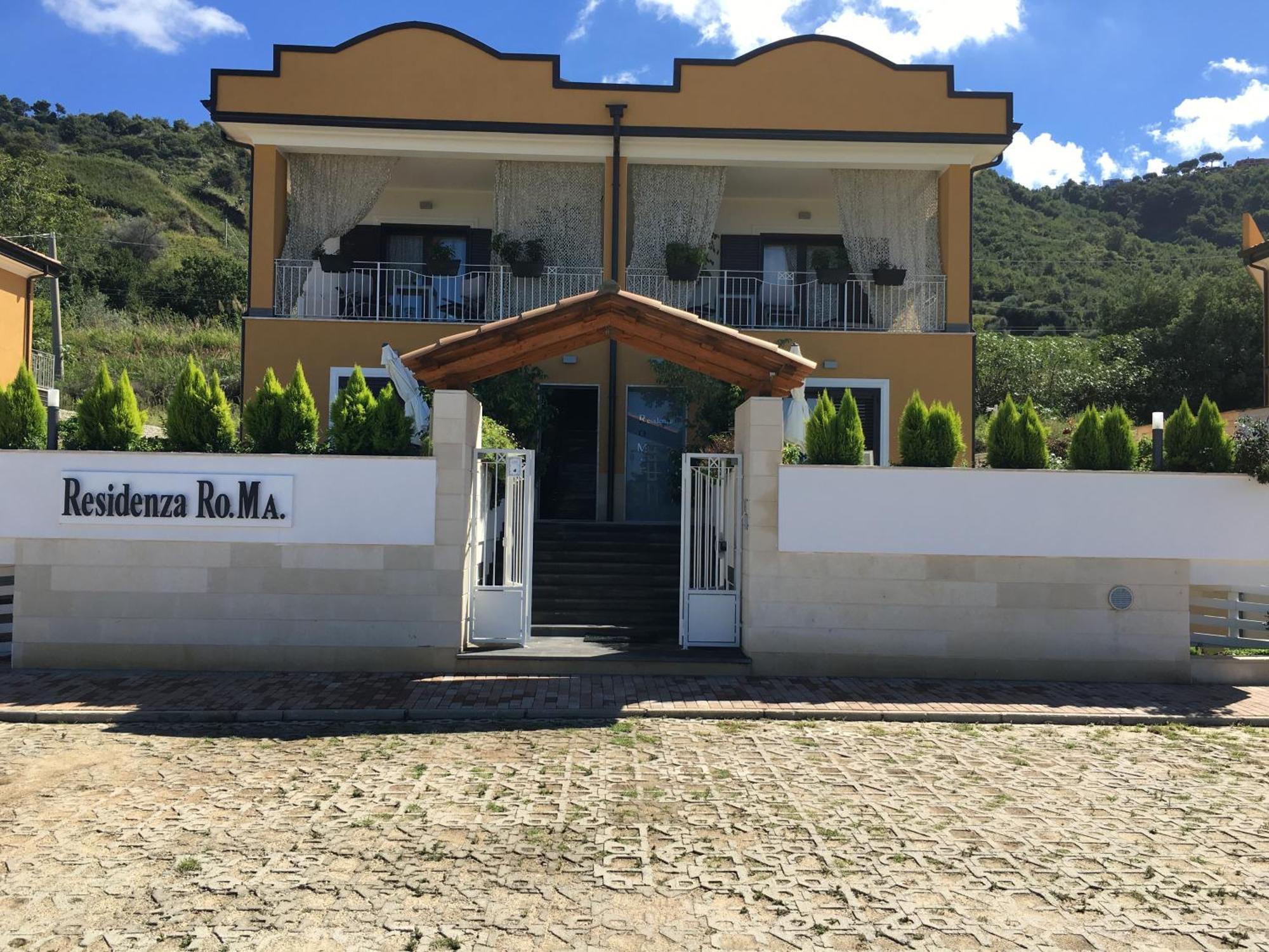 Residenza Roma Bed & Breakfast Tropea Exterior foto