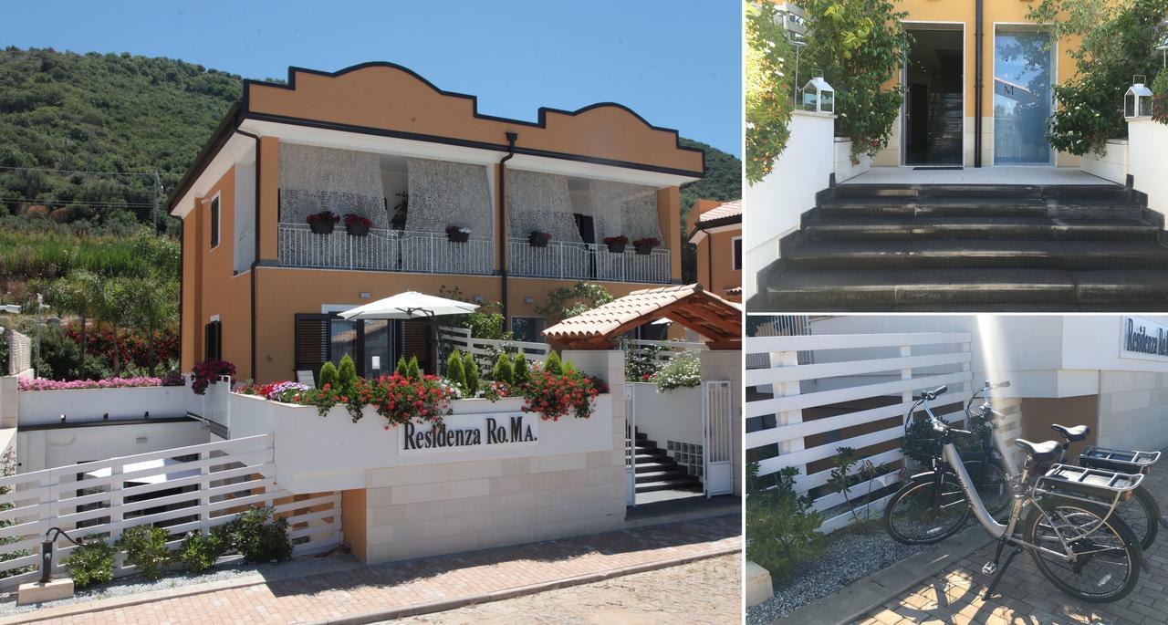 Residenza Roma Bed & Breakfast Tropea Exterior foto